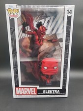 Daredevil Elektra #14 (Marvel) Funko Pop! Comic Cover - Case Included