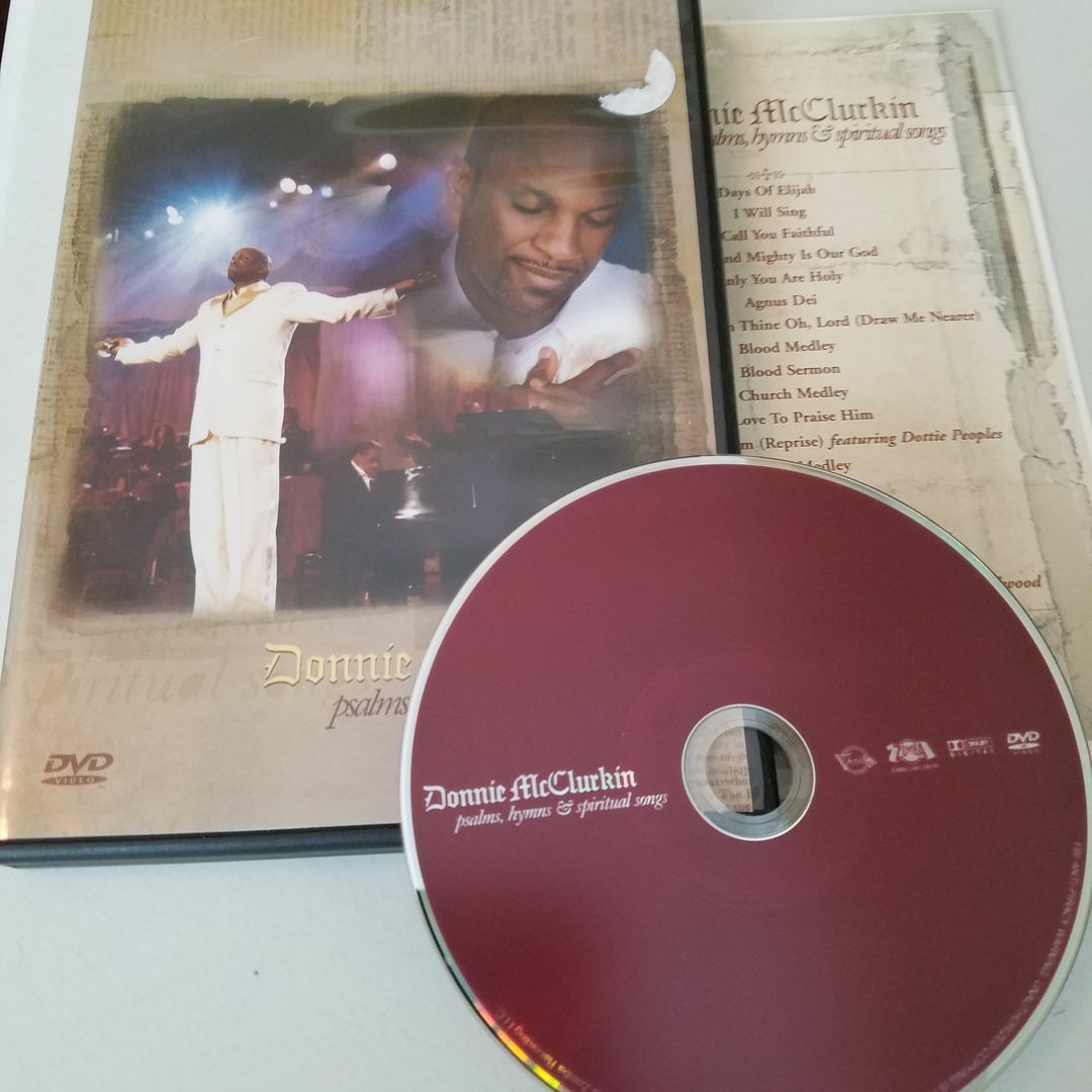 Donnie McClurkin: Psalms, Hymns & Spiritual Songs [DVD