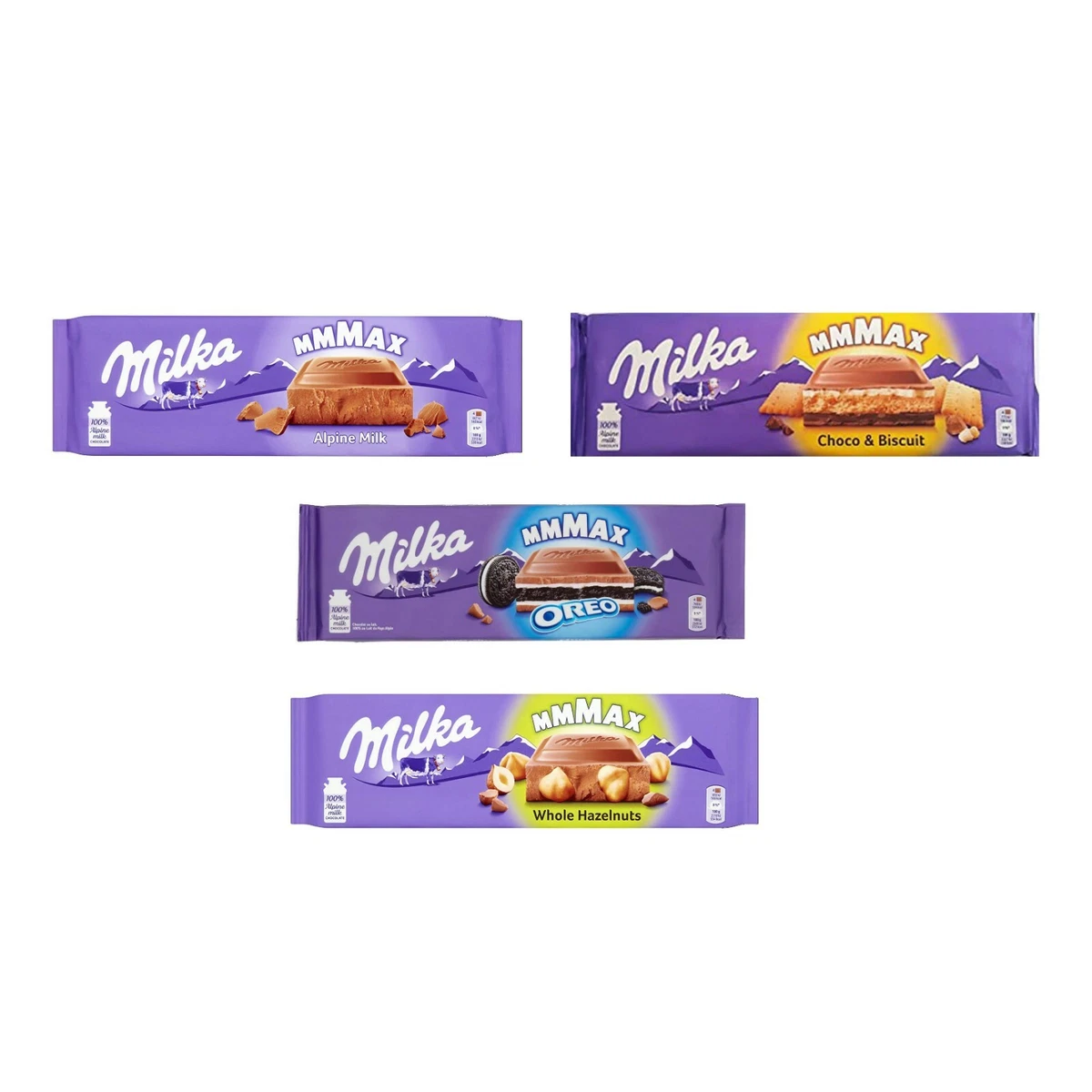 Milka MMMAX Oreo - Milk Chocolate & Oreo