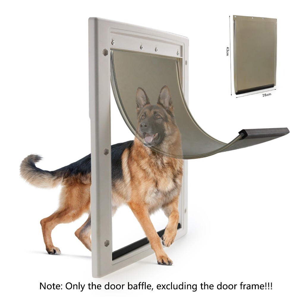 Replacement Flap Pet Door Baffle For Freedom or Extreme Weather Dog