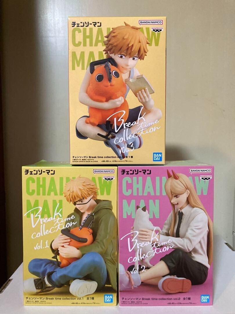 Chainsaw Man Break time collection vol.1 2 3 Denji Pochita Power
