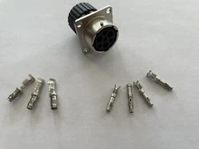Bobcat 7 Pin Machine Side Connector for Bobcat Skid Steer Loaders