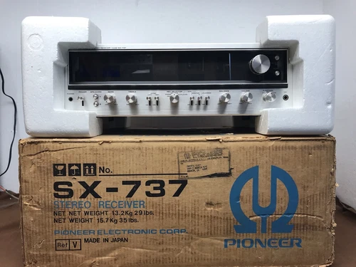 Pioneer SX-737 Vintage Stereo Receiver