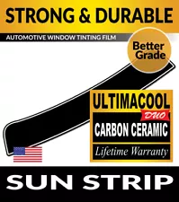 UCD PRECUT SUN STRIP WINDOW TINTING TINT FILM FOR BMW 750Li xDrive 09-15
