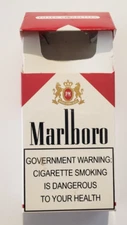 (1) VINTAGE EMPTY CIGARETTE PACK MARLBORO 10's (No Tobacco) DIY RYO Craft Prop