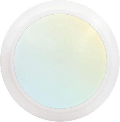 LUXRITE 6 Inch LED Disk Lights, Dimmable Flush Mount Ceiling Light, 5CCT Selecta