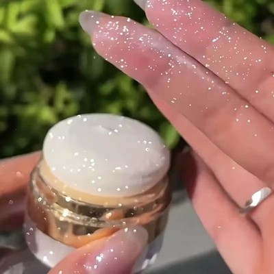 Fairy Glitter Highlight Powder Body Shimmer Wedding Party Glow Dust - New