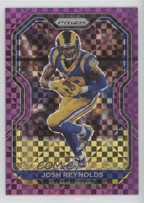 2020 Panini Prizm Purple Power Prizm 20/49 Josh Reynolds #276 18jt