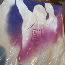 Jordan x J Balvin T-shirt Mens Medium DR2962-133 Michael Air Bulls Tee Neu