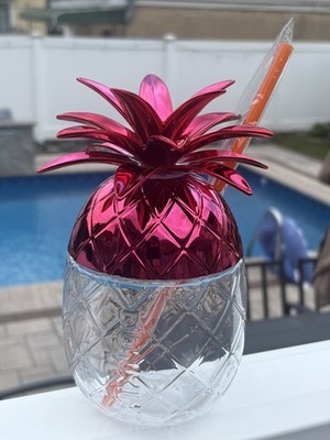 Limited Edition Dunkin' Pineapple Cup New in Package Ships Same Day Ordered
