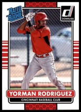 2015 Donruss #42 Yorman Rodriguez