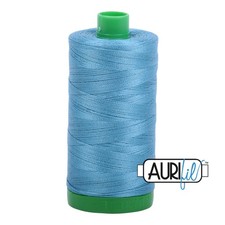 Teal 2815  40wt Large Spool 1000M / 1094Y  Aurifil