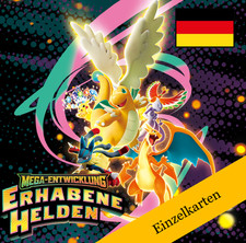 Pokemon TCG | Erhabene Helden ASC | Einzelkarten zur Auswahl | alle Varianten NM