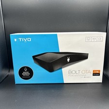 TiVo Bolt VOX 1TB 4K DVR TCD849000V Tuners OTA Antenna w/PS  Remote