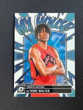 JaKobe Walter 2024-25 Panini Donruss Optic RC My House！#10