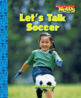 Let's Talk Soccer Paperback Laine Falk