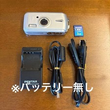 Battery Not Included. PENTAX Optio W10 Waterproof Digital Camera