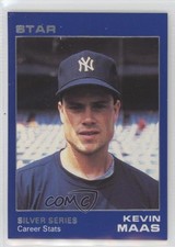 1990 Star Silver /2000 Kevin Maas #109 2k3