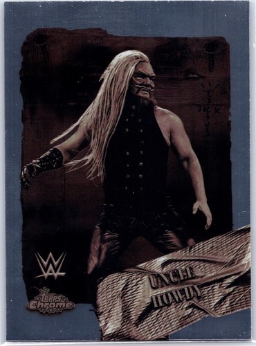 2025 Topps Chrome Cactus Jack x WWE - Uncle Howdy Rodeo Rebels #RDR-29
