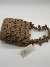 Universal Thread Floral Crochet Shoulder Bag ...
