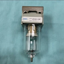NANPU AF2000-02NPT.  Air Filter Water Trap. New 