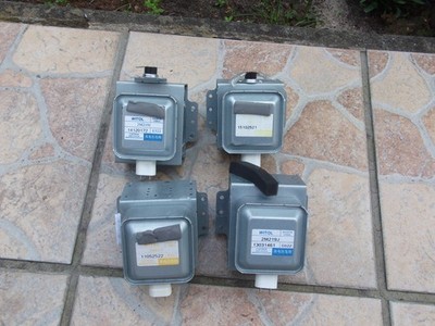 Ersatzteil  4 Magnetron  Witol  von  Mikrowelle ..