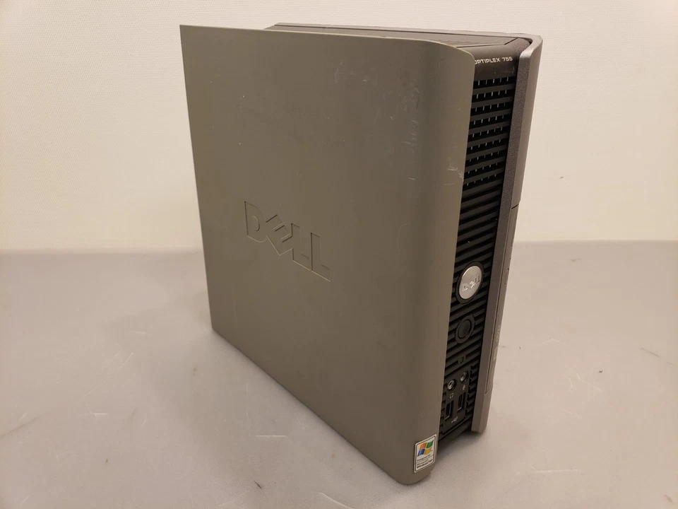 Dell Optiplex 755 USFF Desktop PC Core 2 Duo 2.23GHz 2GB 2TB WinXP w/ Adapter - Image 3 of 4
