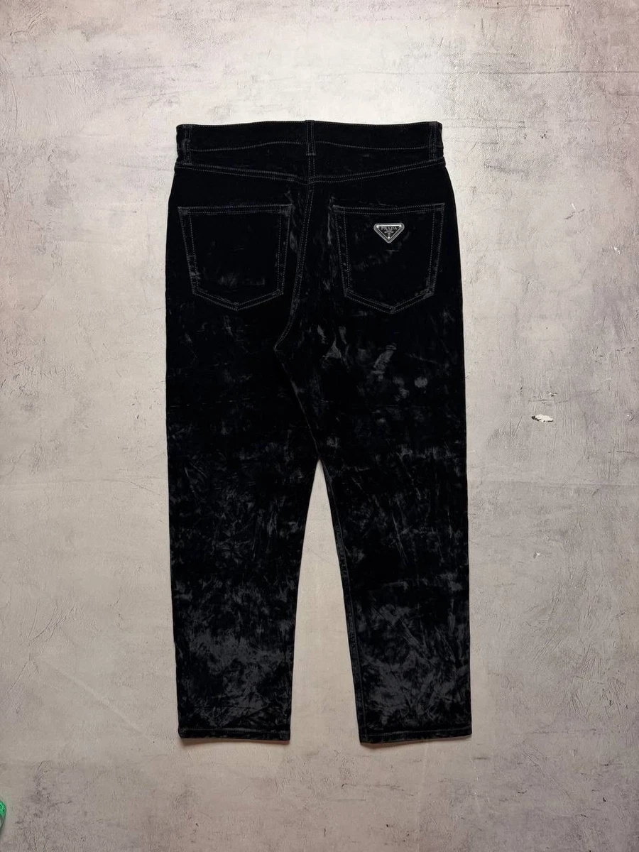 PRADA Velvet Pants for Women for sale | eBay