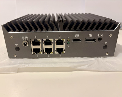 Protectli VP4670 Intel i7 16GB 500GB NVMe Coreboot pfSense OPNsense Firewall PC