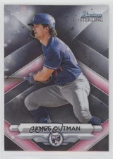 2023 Bowman Sterling Rookies James Outman #BSR-25 16kt