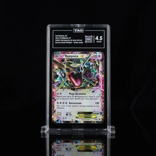 Pokémon TCG - Rayquaza Ex - XY Black Star Promo #XY69 - TAG 4.5