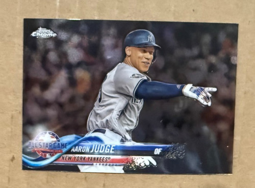 Aaron Judge #HMT70 2018 Topps Chrome Update card