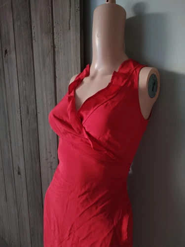 ABITO DA PASSERELLA IN SETA MOSCHINO TG IT38