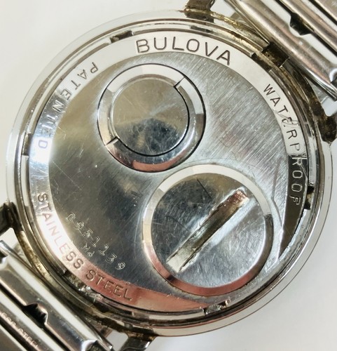Vintage BULOVA ACCUTRON SPACEVIEW M4 Men’s Wristwatch - Picture 12 of 12