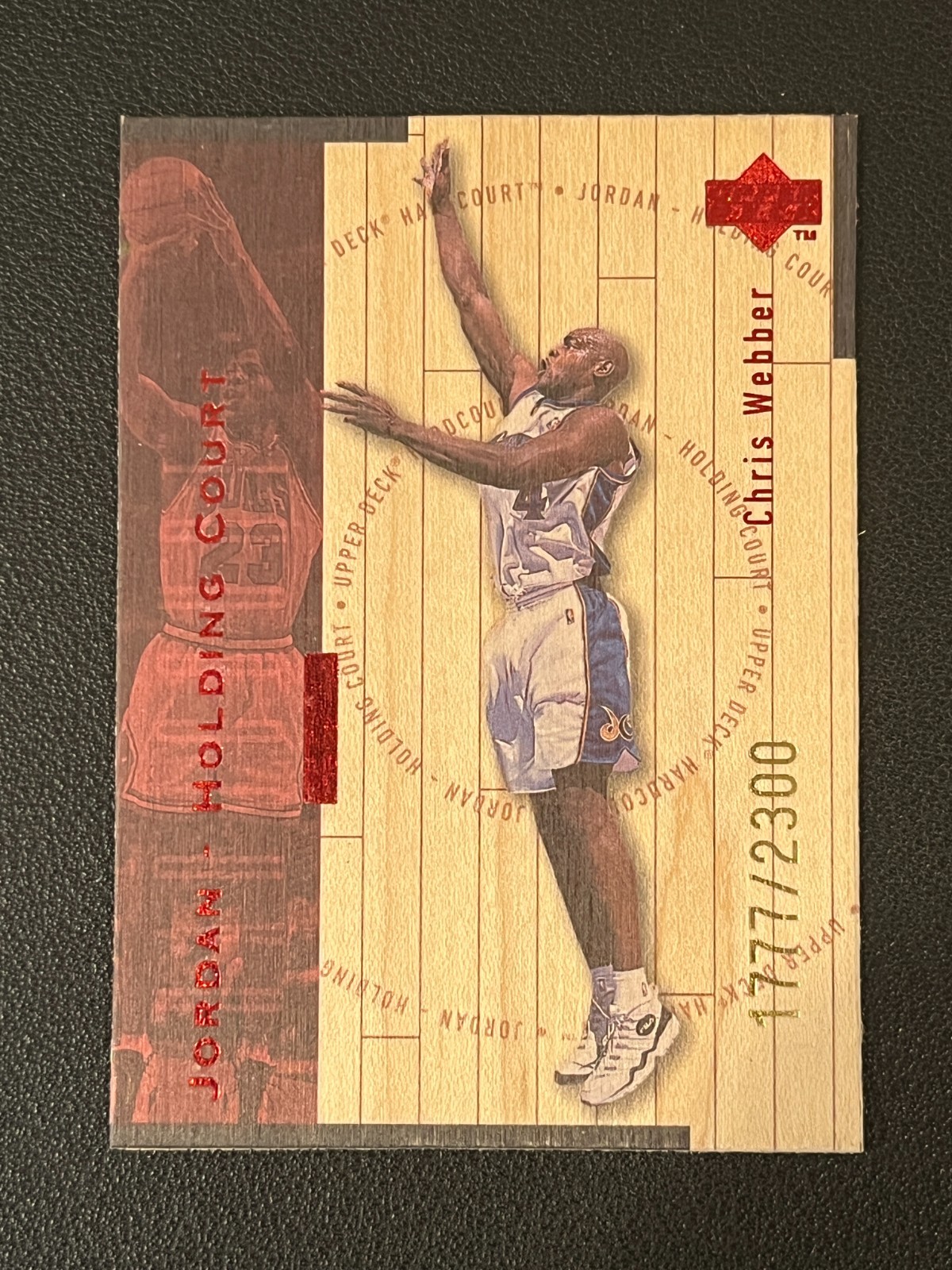 Chris Webber 1998-99 Upper Deck Jordan Holding Court /2300 