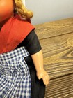 Vintage 1960s-70s Dutch Girl Doll Blonde Braids Bonnet Excellent Condition — photo 7