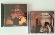 Greg Trooper With The Flatirons - 2 CD Bundle - Everywhere / Straight Down Rain