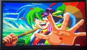 SNK KABUKI KLASH NEOGEO AES SNK Used 