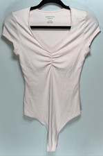 American Eagle pink bodysuit size small