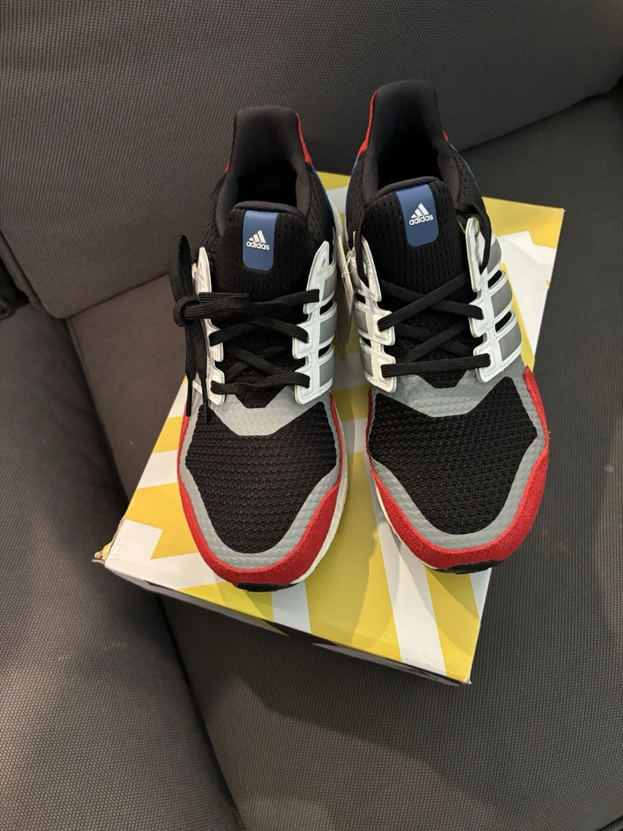adidas UltraBoost 1.0 S&L Black Red Blue for Sale  display picture 1