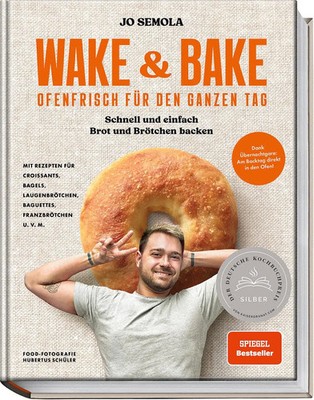 Wake & Bake | Jo Semola | Buch | 168 S. | Deutsch | 2023 | EAN 9783954533022