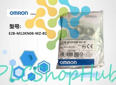 1PC New OMRON Proximity Switch E2B-M12KN08-WZ-B1 free shipping