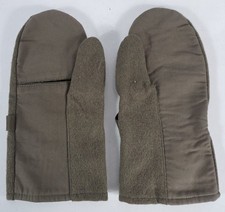 Genuine Surplus Austrian Army Woolen Felt Foldback Finger Mittens (1751)