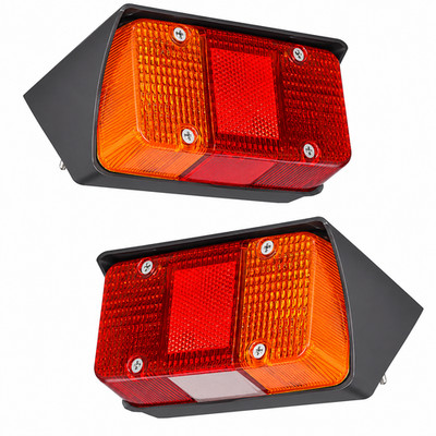 12V Rückleuchten Set 2 Stück für Mahindra Traktor 4500 5500 4530 3550 5565