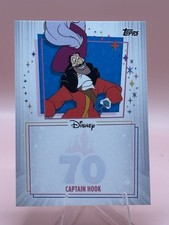 Topps Disneyland 70th Anniversary Captain Hook Autograph Opportunity Card