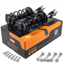 2x Komplett Stoßdämpfer Federbein Satz Vorne für Renault Kangoo 2 08- Maxi/Grand