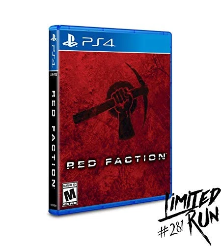 Red Faction ps4 Limited Run 281 (Sony Playstation 4) - Image 1 of 1