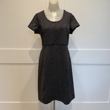 Duluth Trading Co Womens Dress NoGA Classic Short Sleeve Active UPF Size Small