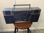 RADIO WORKS! Vintage Fisher PH416 Stereo BoomBox System - CASSETTE NOT WORKING