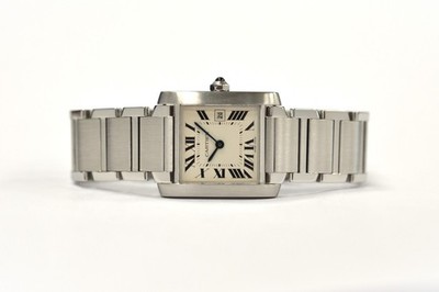 Cartier Tank Francaise 2465 (2005) + Box